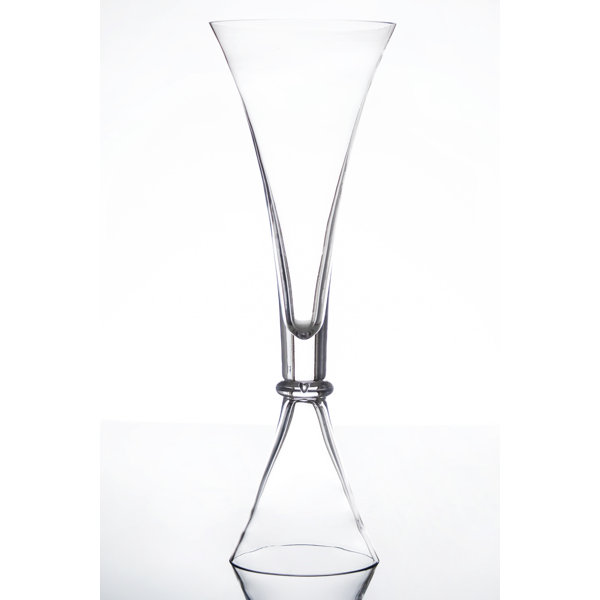 Abigails Oslo Handmade Glass Floor Vase Wayfair